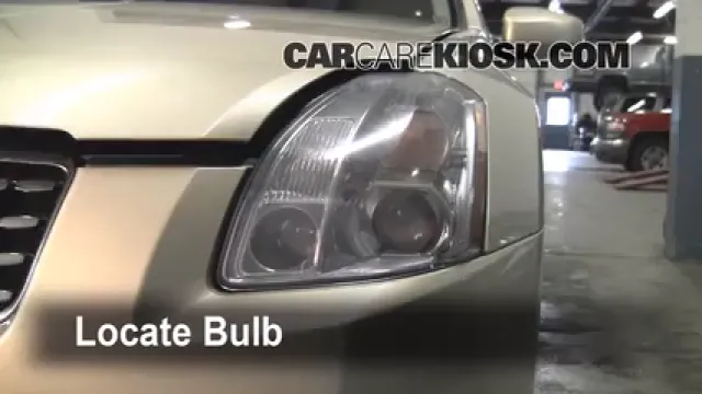 2004 Nissan Maxima SE 3.5L V6 Éclairage Feux de stationnement